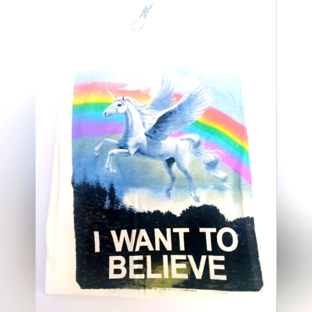 ODM I WANT TO BELIEVE T SHIRT